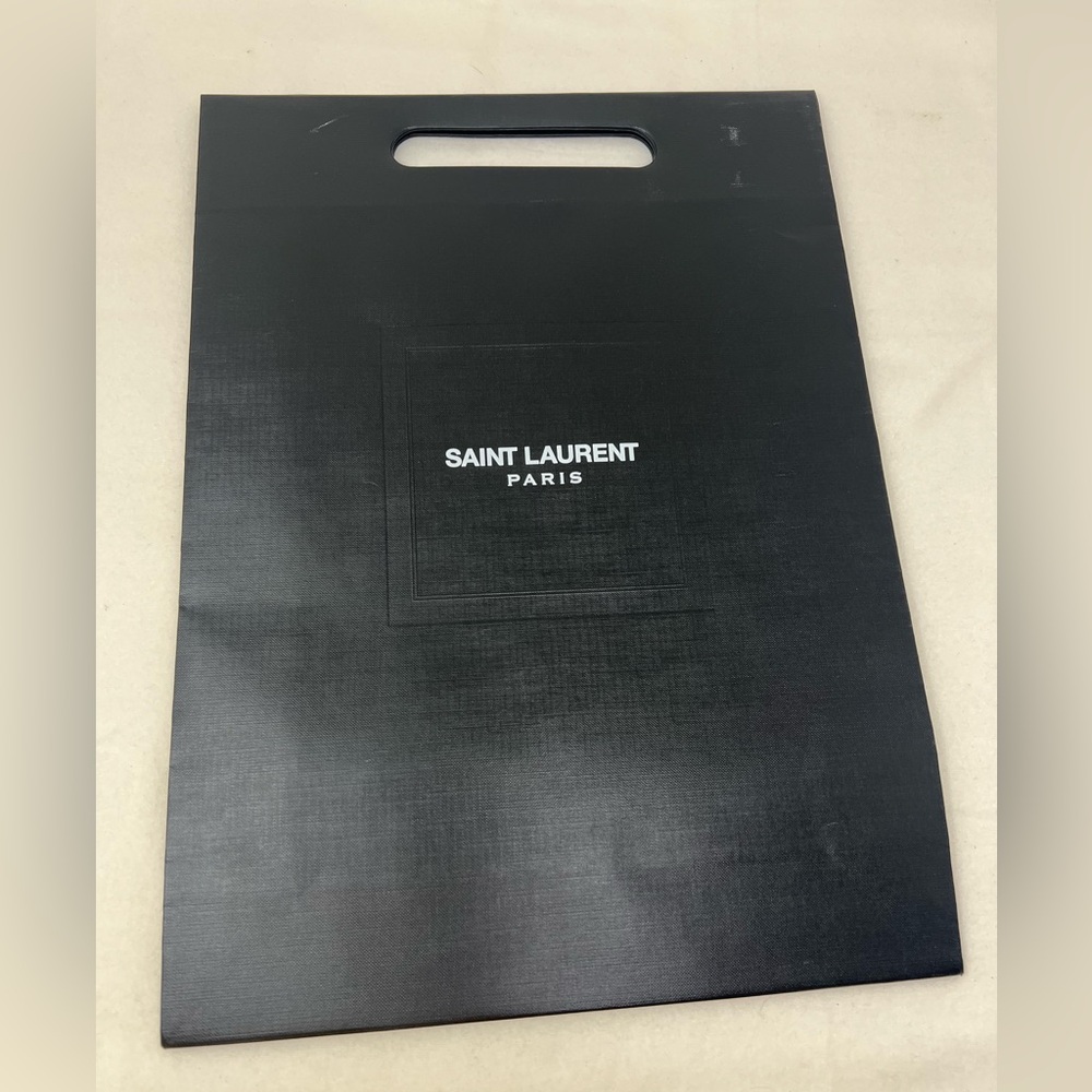Saint Laurent Paper Bag